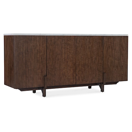 4-Door Credenza