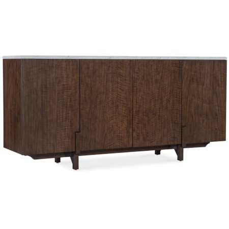 4-Door Credenza