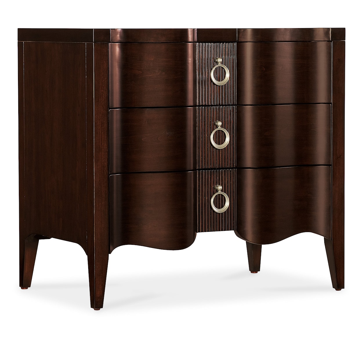 Hooker Furniture Bella Donna 3-Drawer Nightstand