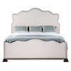 Hooker Furniture Charleston King Upholstered Bed