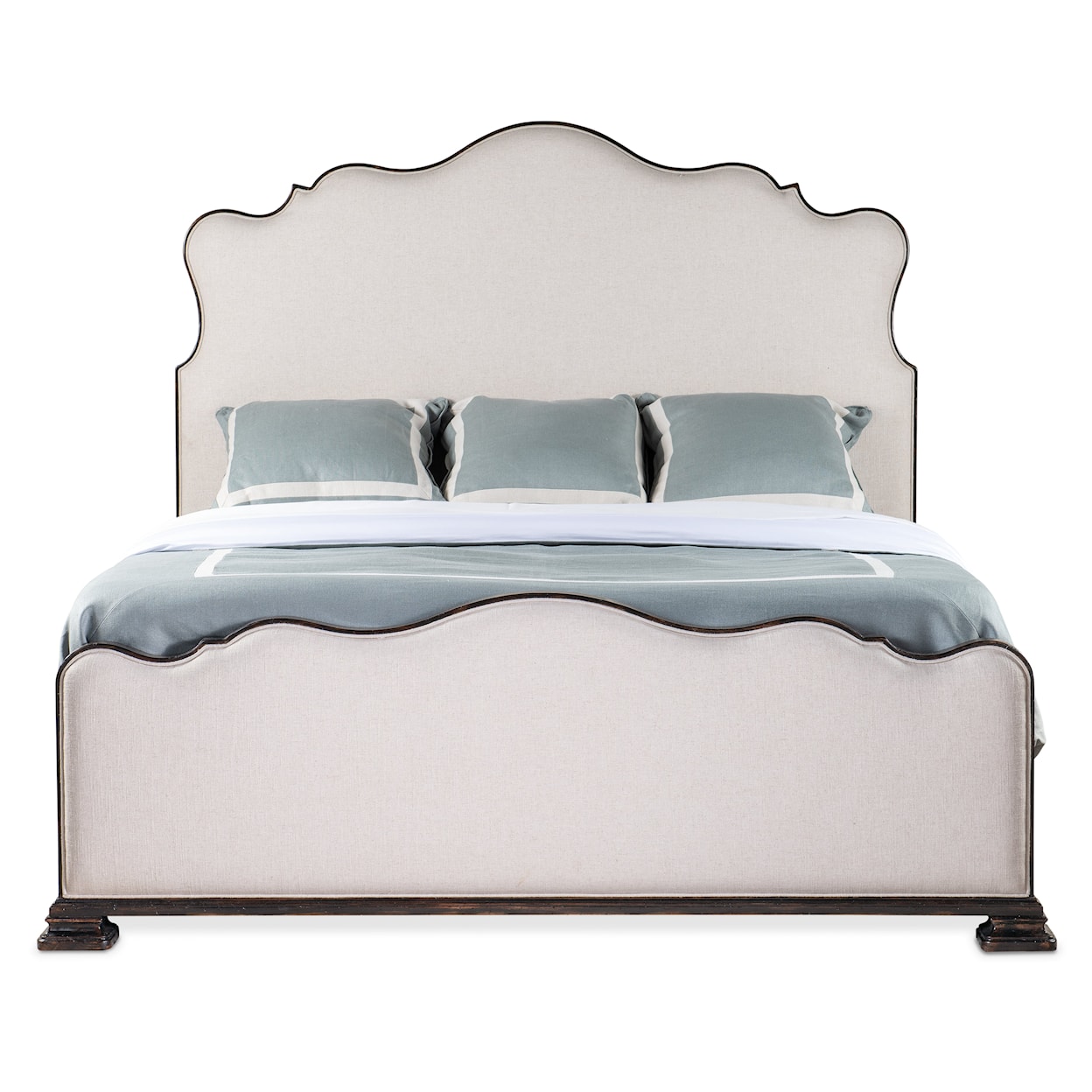 Hooker Furniture Charleston King Upholstered Bed