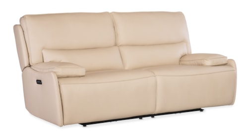 Casual Zero Gravity Power Reclining Sofa with USB Port