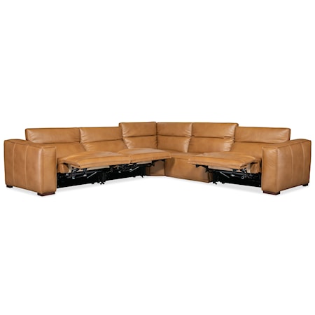 5-Piece Power Sectional Sofa