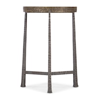 Metal Funda Accent Table