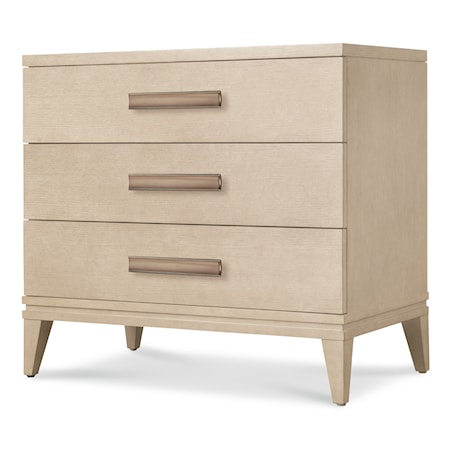 3-Drawer Nightstand