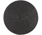 Hamilton Home Commerce and Market Carved Stump Side Table