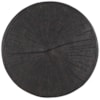 Hooker Furniture Commerce and Market Carved Stump Side Table
