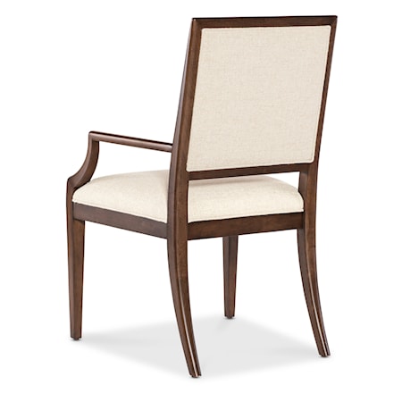 Upholstered Dining Arm Chair