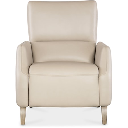 Contemporary Press Back Recliner