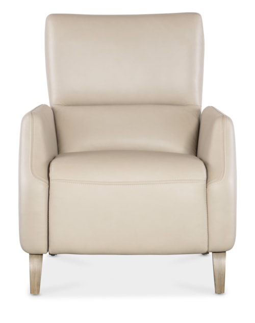 Contemporary Press Back Recliner