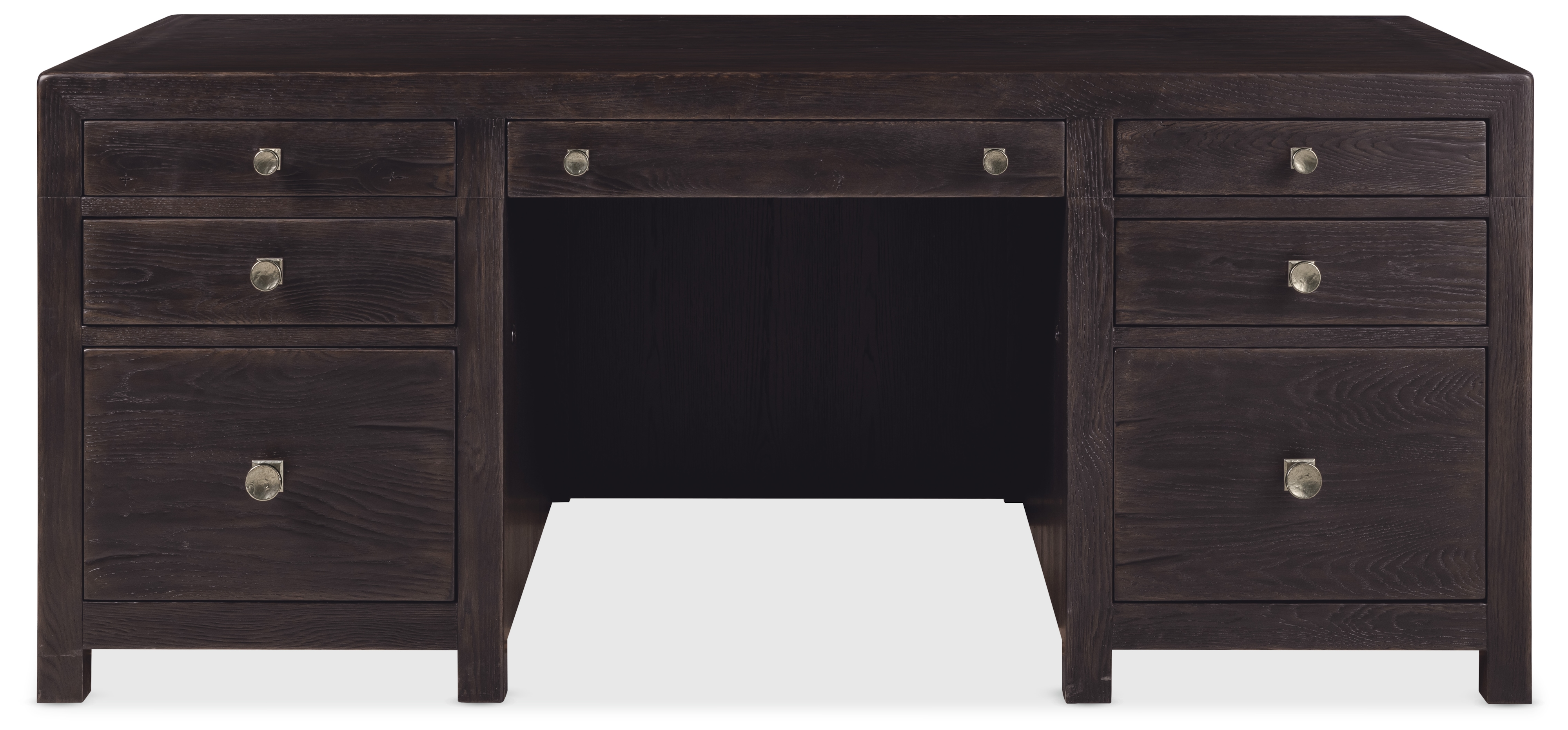 Double-Pedestal Executive Desk