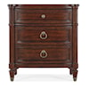 Hooker Furniture Charleston 3-Drawer Nightstand