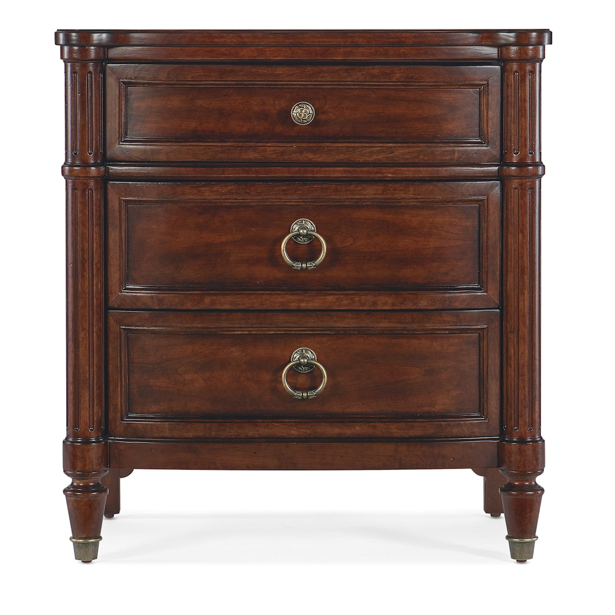 Hooker Furniture Charleston 3-Drawer Nightstand