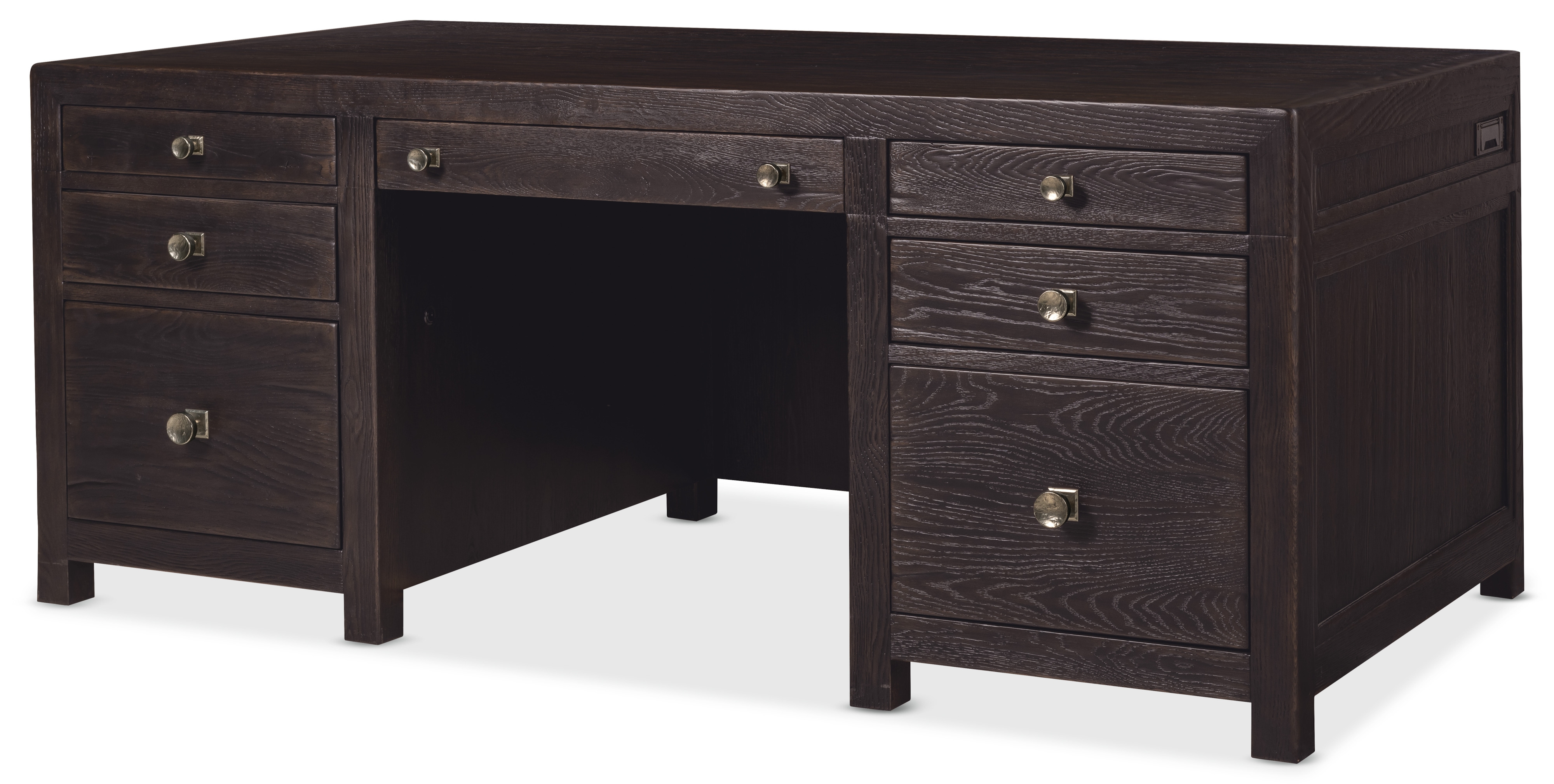 Double-Pedestal Executive Desk