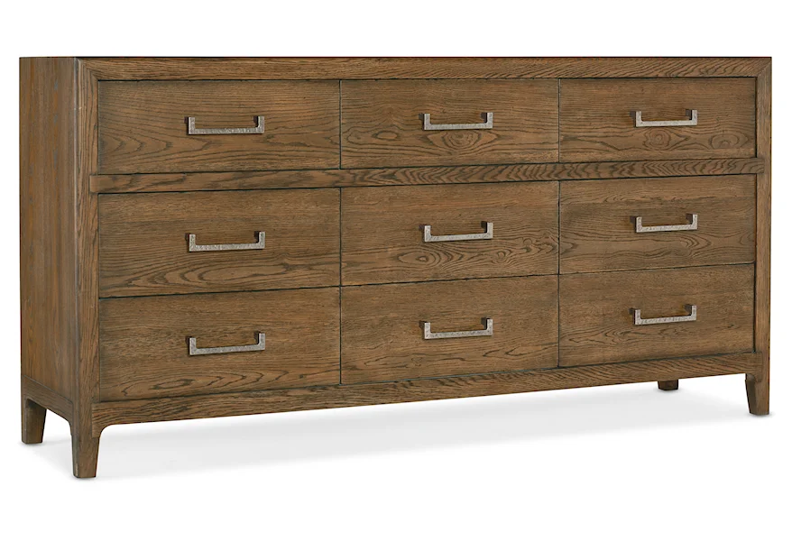 Chapman Dresser by Hooker Furniture at Gill Brothers Furniture