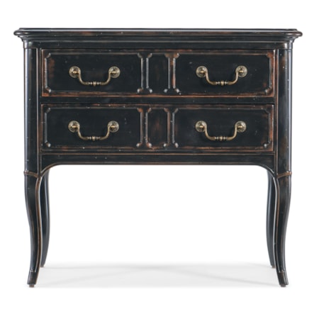 2-Drawer Nightstand