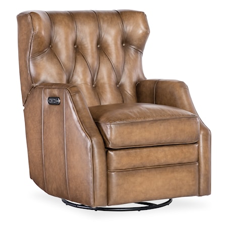 Power Swivel Glider Recliner