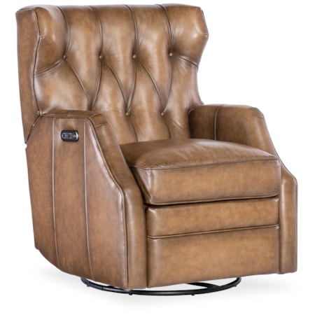 Power Swivel Glider Recliner
