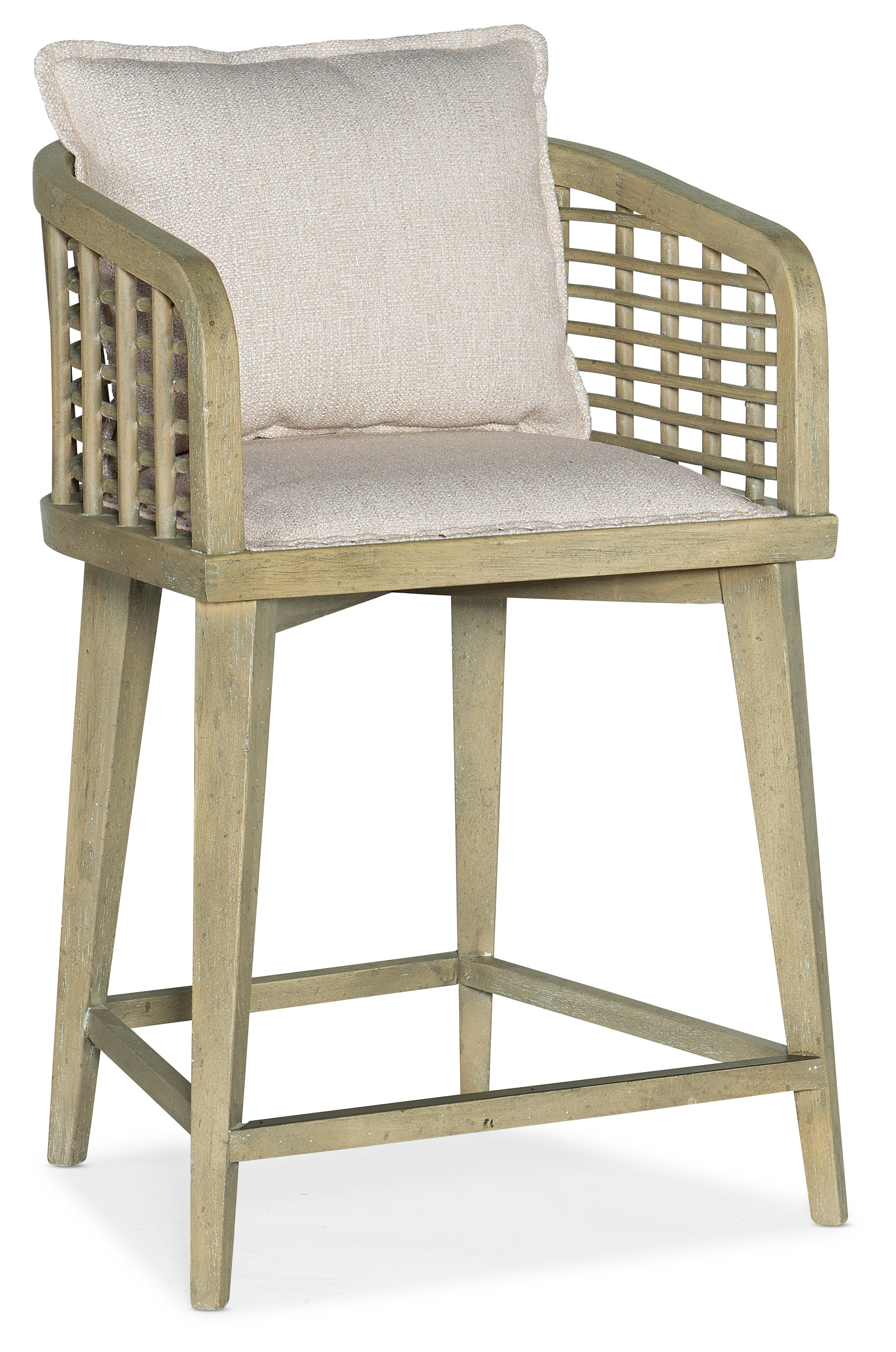 Wicker bar 2024 stool with back