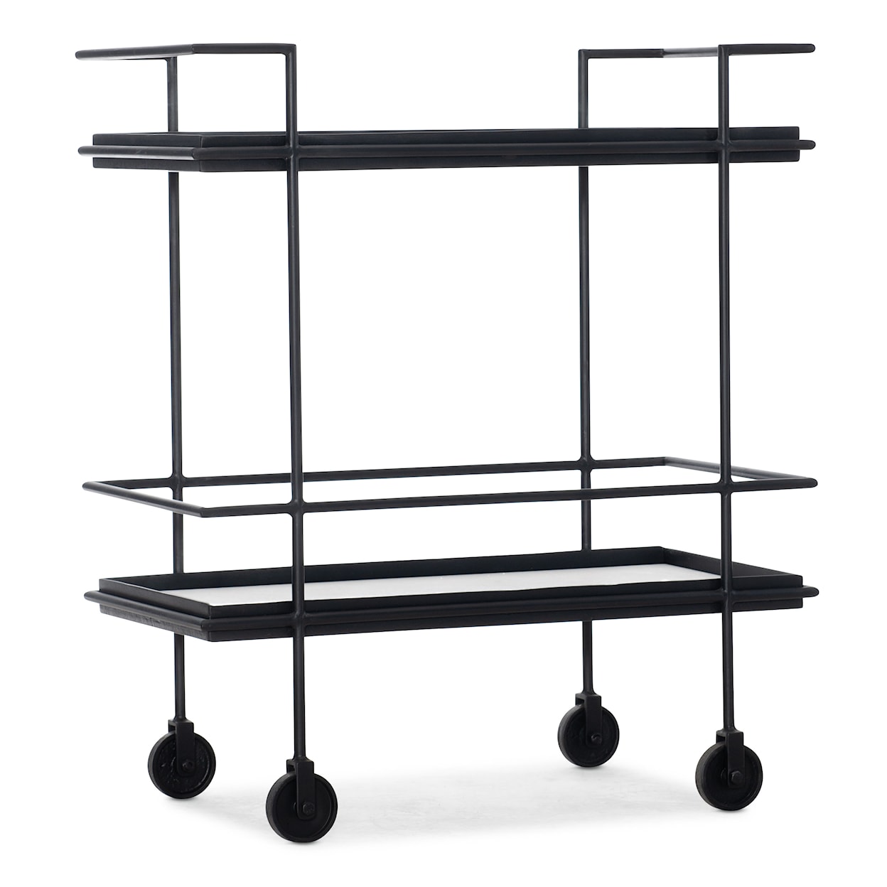 Hooker Furniture Commerce and Market Bar Cart