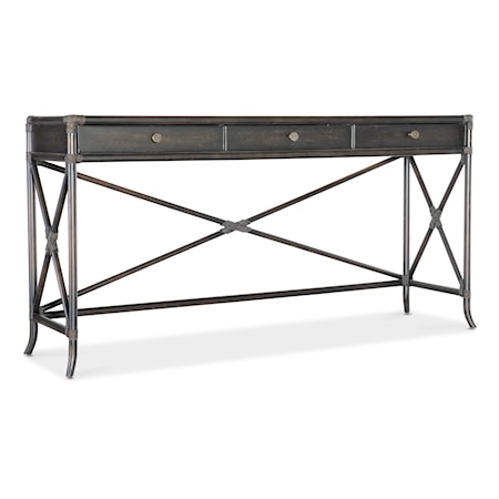 3-Drawer Console