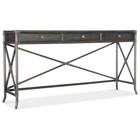 3-Drawer Console