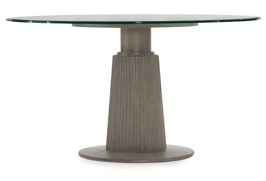 Elixir Adjustable Dining Table by Hooker Furniture at Miller Waldrop Furniture and Decor