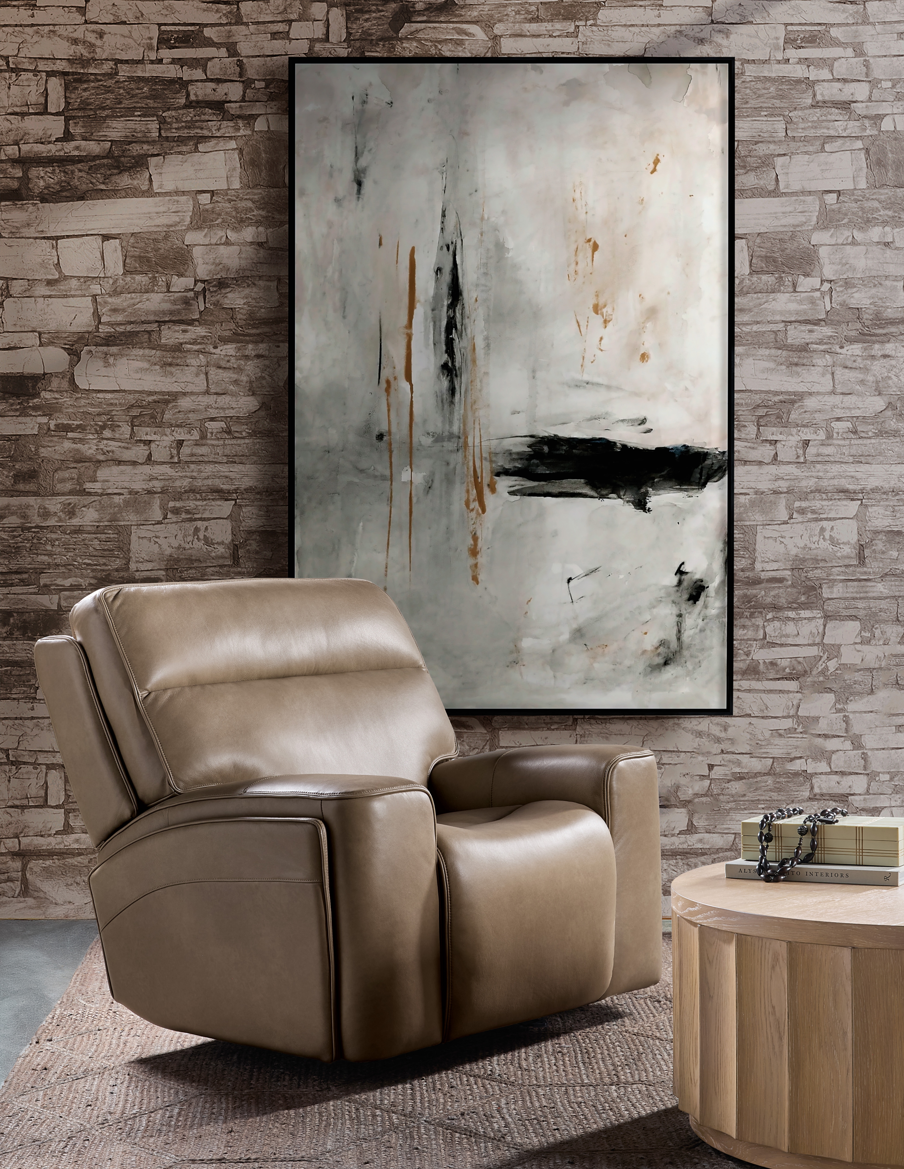 Hooker Furniture Riverton Power Gliding Recliner