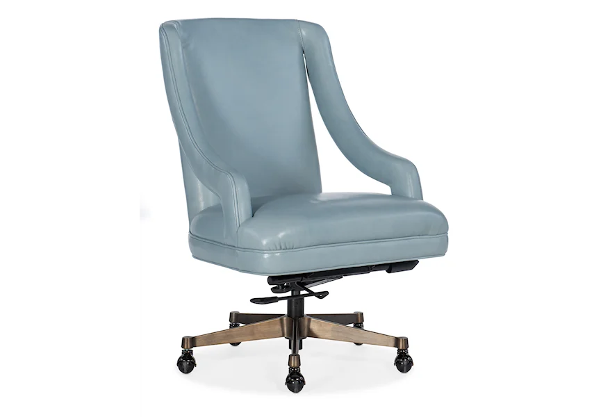 Executive Seating Meira Executive Swivel Tilt Chair by Hooker Furniture at Zak's Home