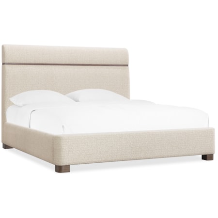 Queen Panel Bed