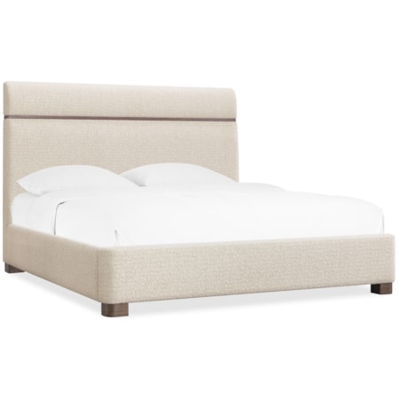 Queen Panel Bed