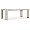 Hooker Furniture Modern Mood Dining Table with Leaf