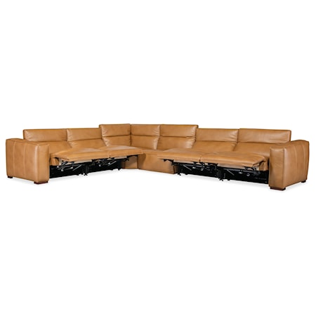 6-Piece Power Reclining Sectional Sofa