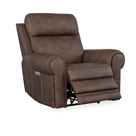 Power Recliner w/Power Headrest &amp; Lumbar