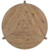 Hooker Furniture Vineyard Row Round Cocktail Table