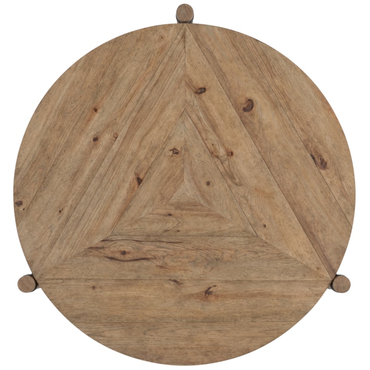Hooker Furniture Vineyard Row Round Cocktail Table