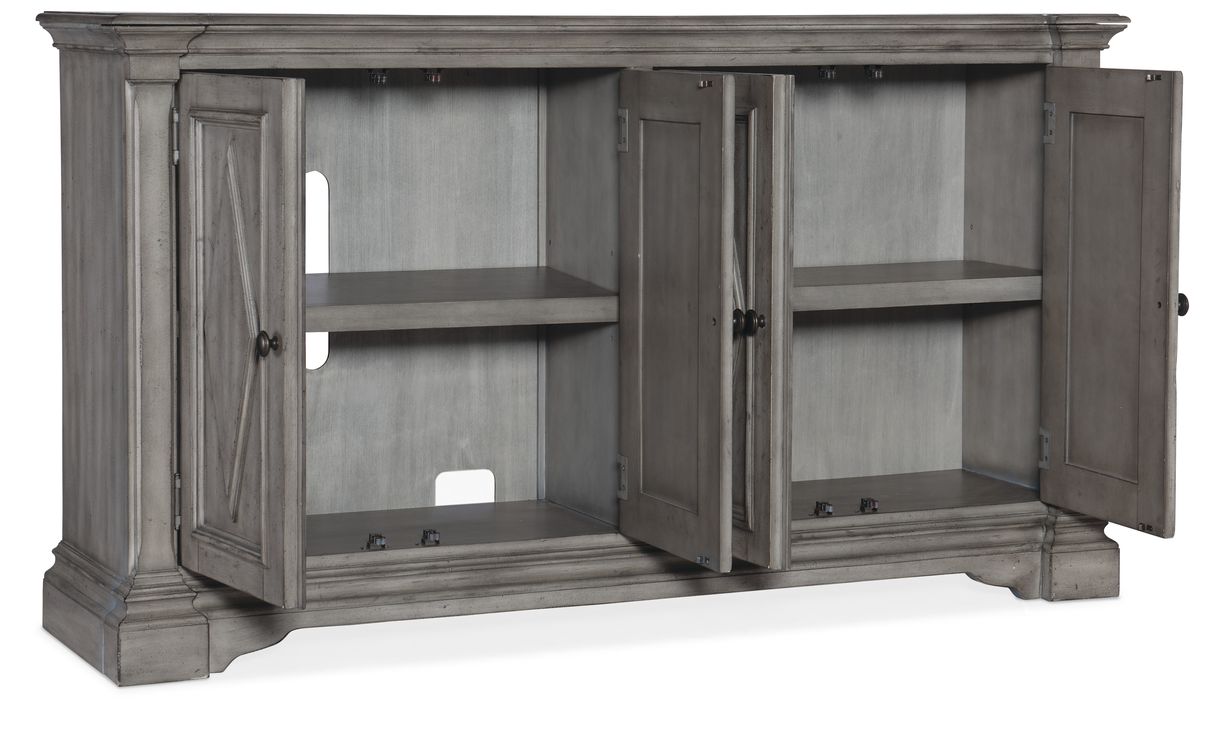 Four-Door Cabinet