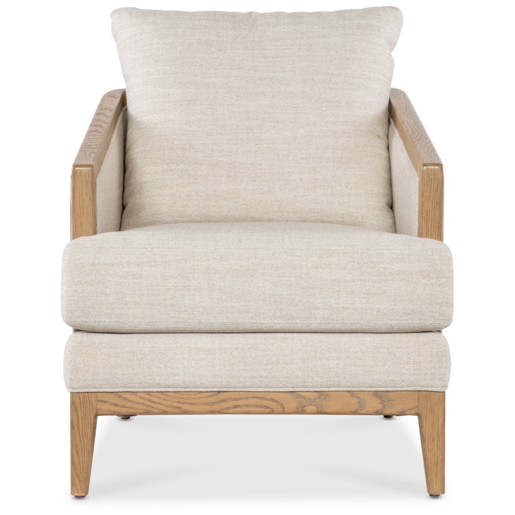 Local Ss Chair Hooker Furniture SS SS224-01-413 Transitional Stationary Chair with ...