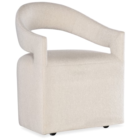 Upholstered Arm Chair