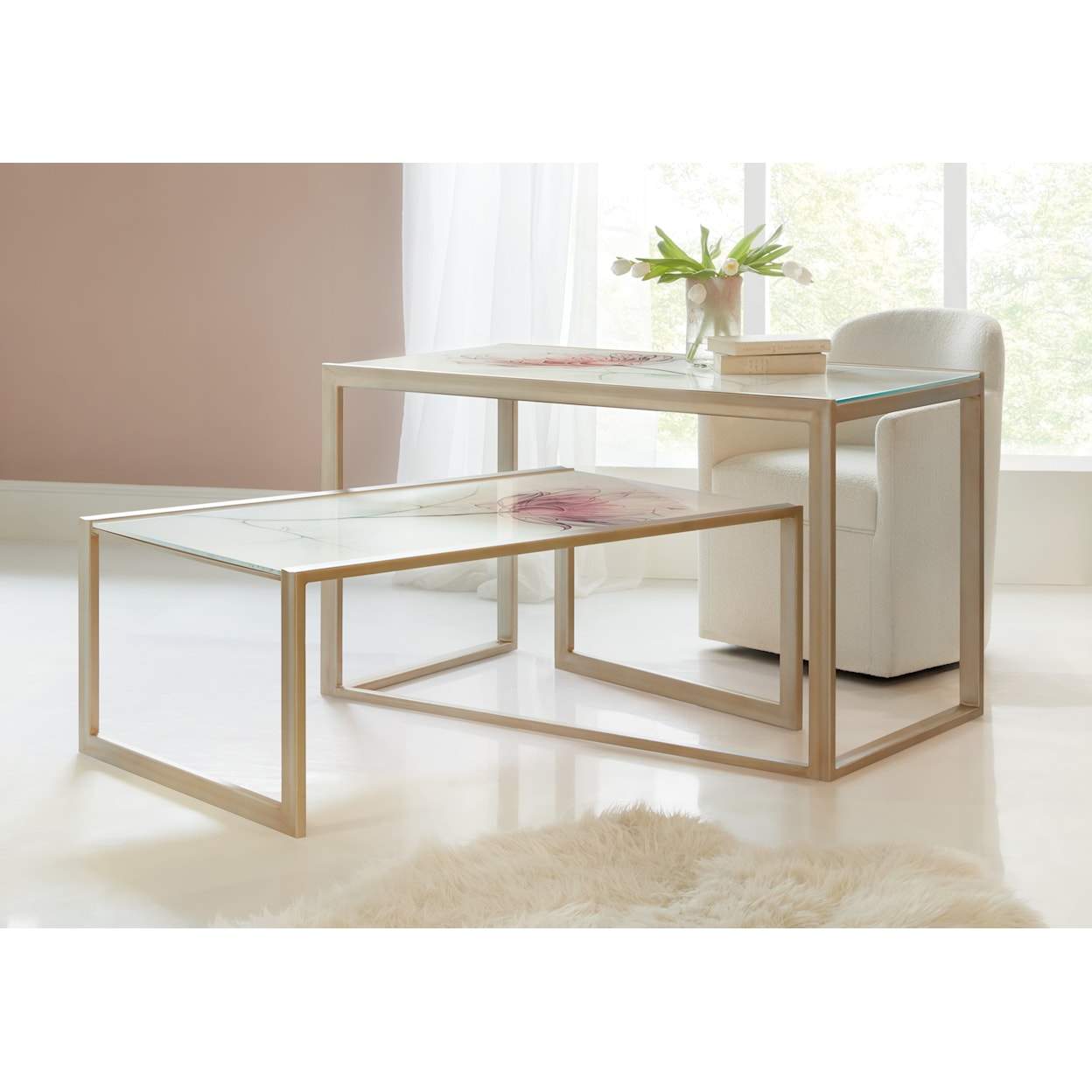 Hooker Furniture Susan G. Komen Writing Desk