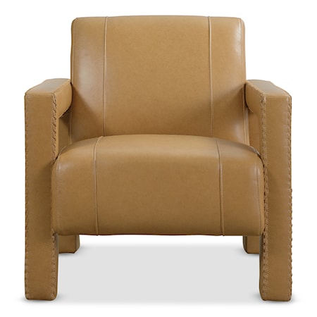 Leather Accent Chair