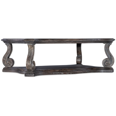 Rectangle Cocktail Table