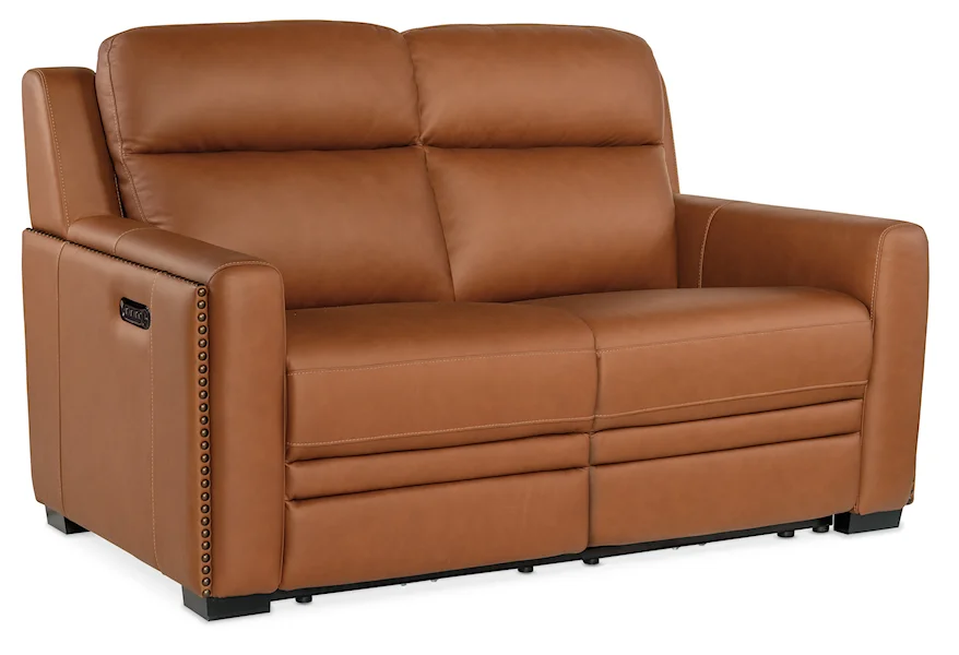 McKinley Power Loveseat by Hooker Furniture at Zak's Home