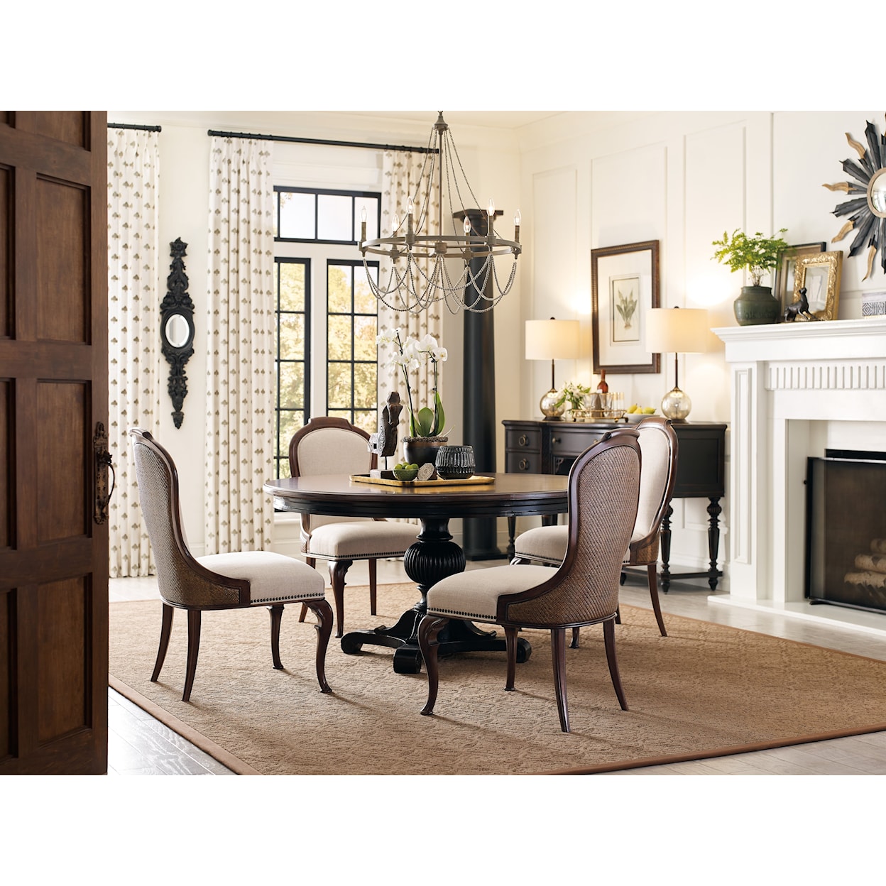 Hooker Furniture Charleston Round Dining Table