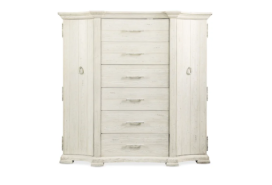 Traditions Gentlemans Chest by Hooker Furniture at Reeds Furniture
