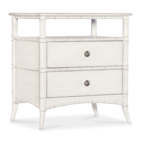 2-Drawer Nightstand