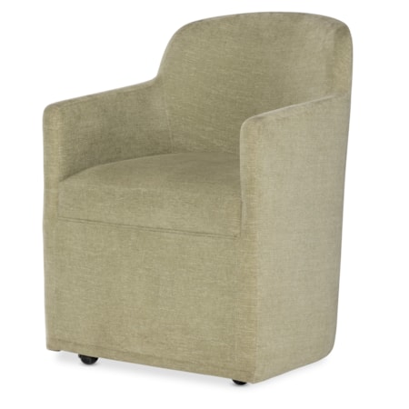 Upholstered Arm Chair