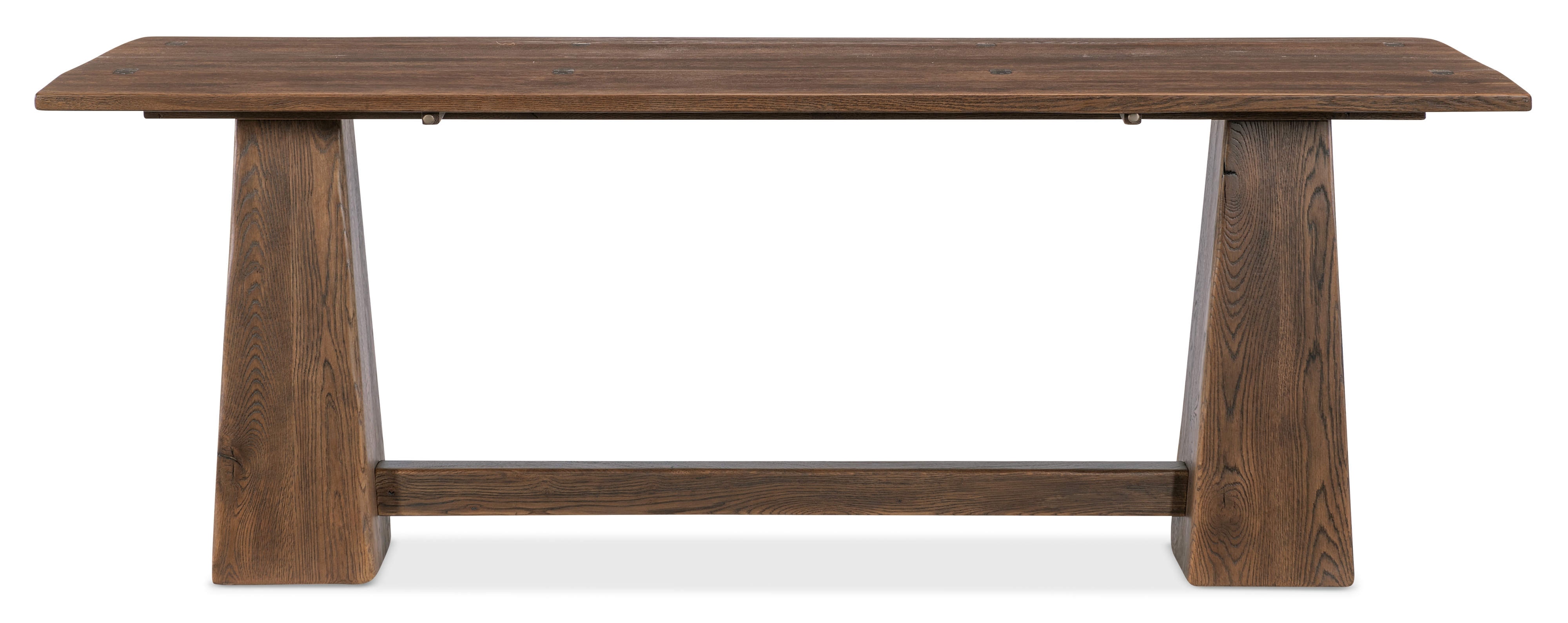 Hooker Furniture Driftwood Flip-Top Console Table