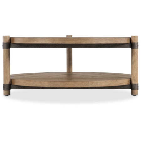 Round Cocktail Table