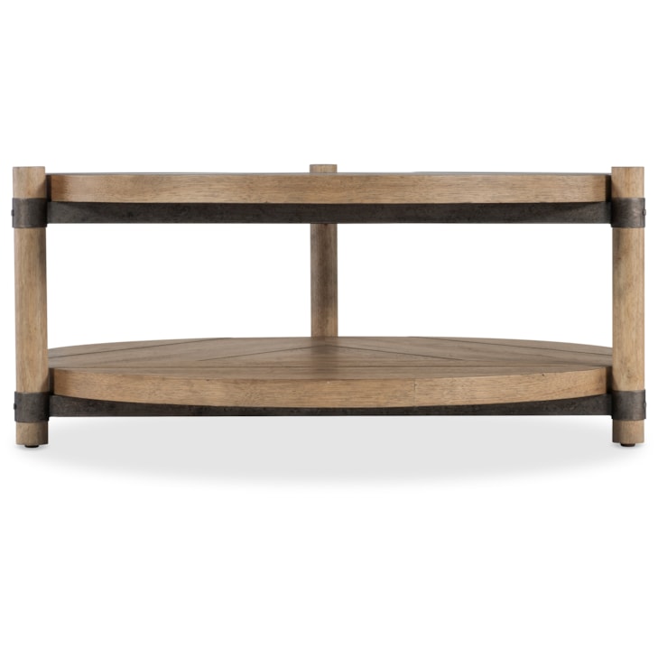 Hooker Furniture Vineyard Row Round Cocktail Table